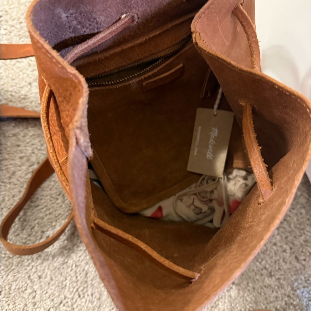 3 Brown Leather Women's Bag lot - Picture 2 of 6